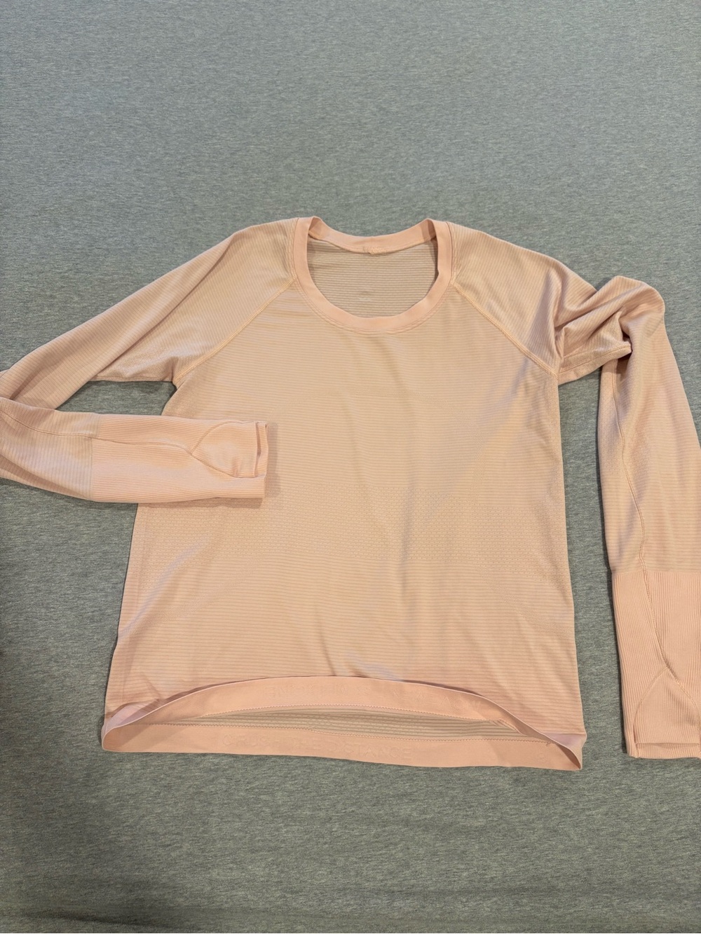 lululemon athletica Lightweight Long-Sleeve Crewneck Top - Peach